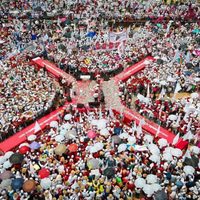 Xóchitl Gálvez cierra su campaña con guiños a la ultraderecha
