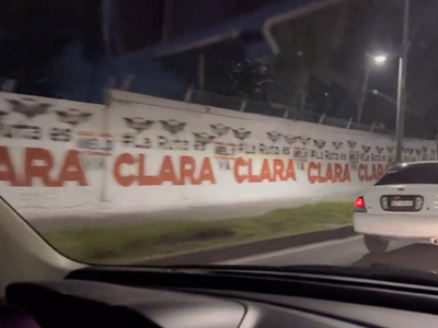 Clara Brugada se deslinda de pintas en su favor y de borrar las de otros aspirantes