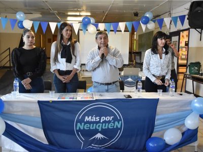 Más por Neuquén finalizó el recorrido de campaña por la provincia en San Martín de los Andes