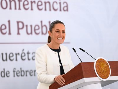 Sheinbaum adelanta que en abril inician las obras del tren México-Querétaro