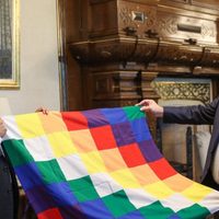 Alberto Fernández viajó a Bolivia para participar de la asunción de Luis Arce