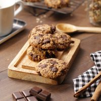 Cookies de chocolate y manteca tostada: una receta original que es una bomba de sabor, ideales para una merienda chic