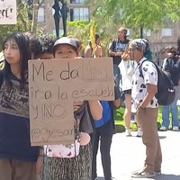 Estudiantes de la UdeG protestan en Jalisco; desaparecieron cuatro alumnos en dos semanas