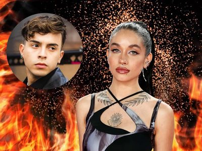 El letal palito de María Becerra para RusherKing