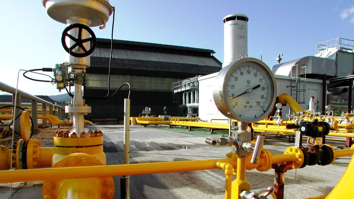 Producción nacional de gas natural. Fuente: (Twitter)