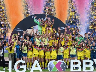 América Femenil conquista su tercer título de liga tras golear a Rayadas