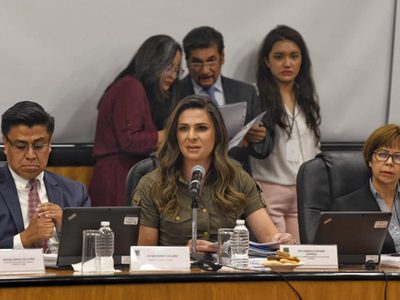 Silencio, evasivas y altanería de Ana Guevara en su comparecencia ante diputados