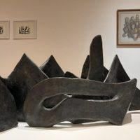 Homenaje a la escultora María Lagunes