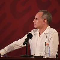 López-Gatell insiste: usar cubrebocas no debe ser medida única contra covid-19