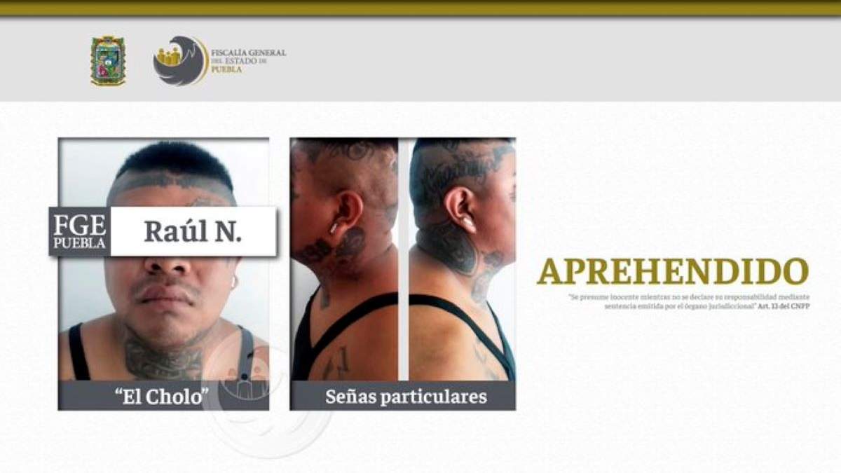 Raúl "N", detenido por balacera en centro de vacunación