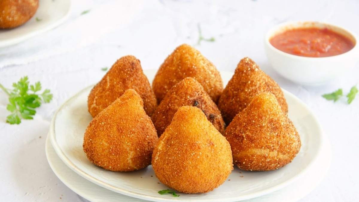 Coxinha. Fuente: (X)