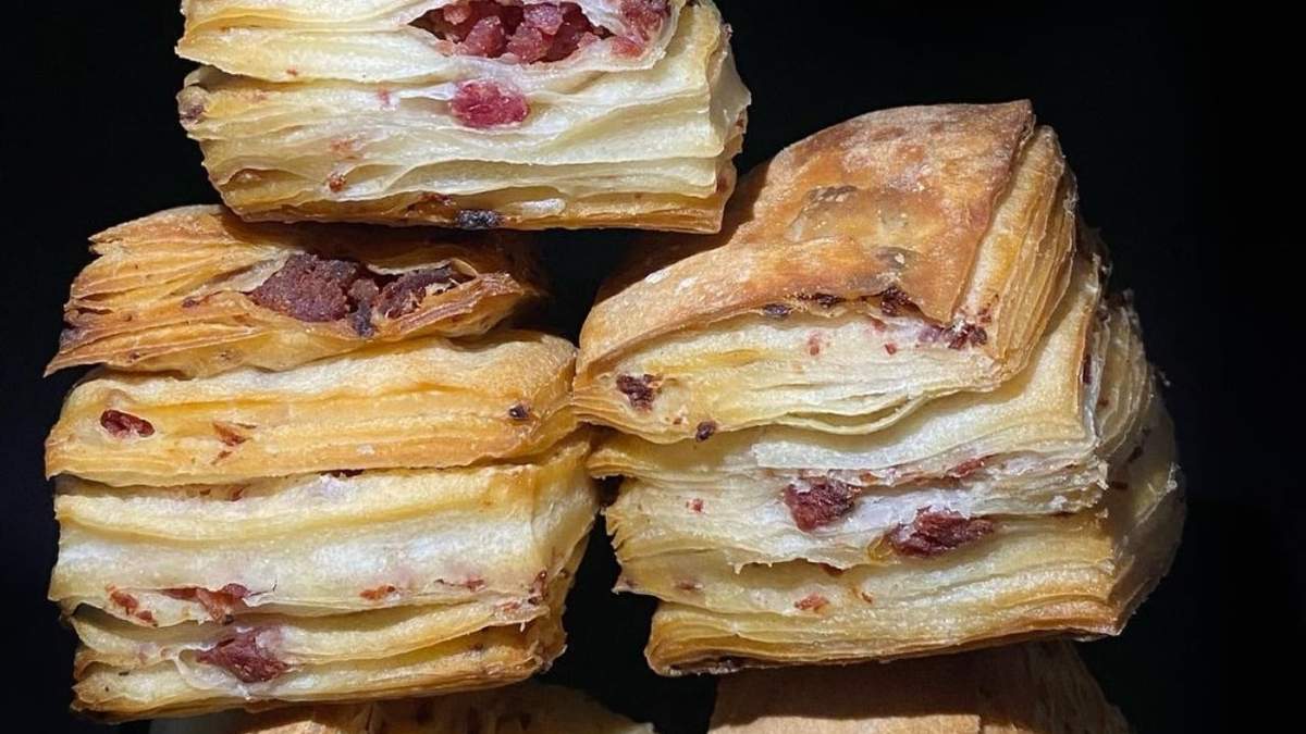 Bizcochitos de salame. Fuente: (Instagram).