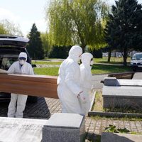 Coronavirus: así se preparan las funerarias para el pico de muertes