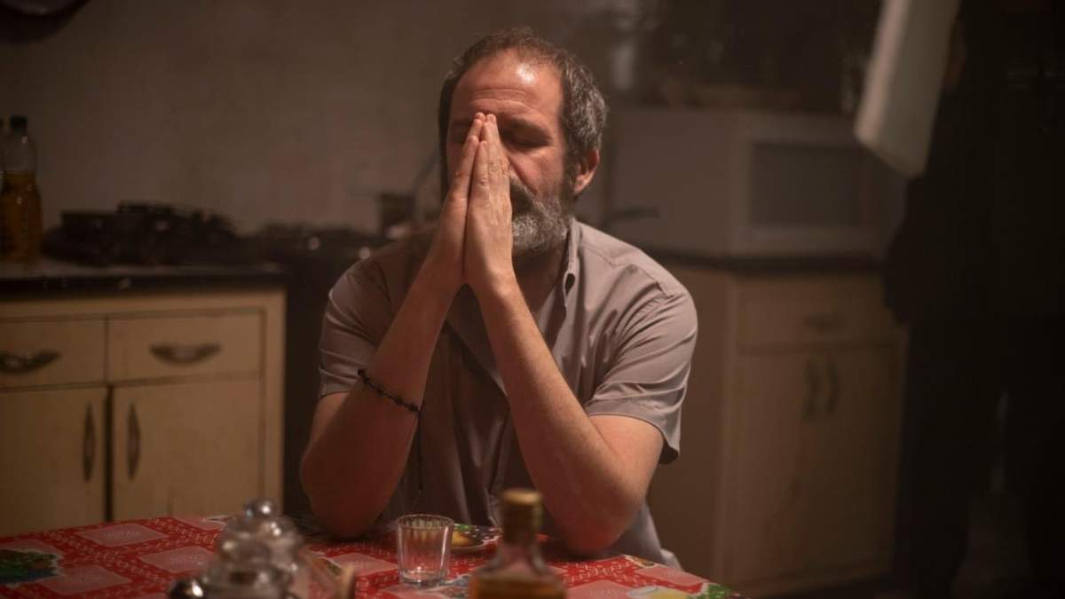"Menéndez: el día del señor". Fuente: (Instagram)