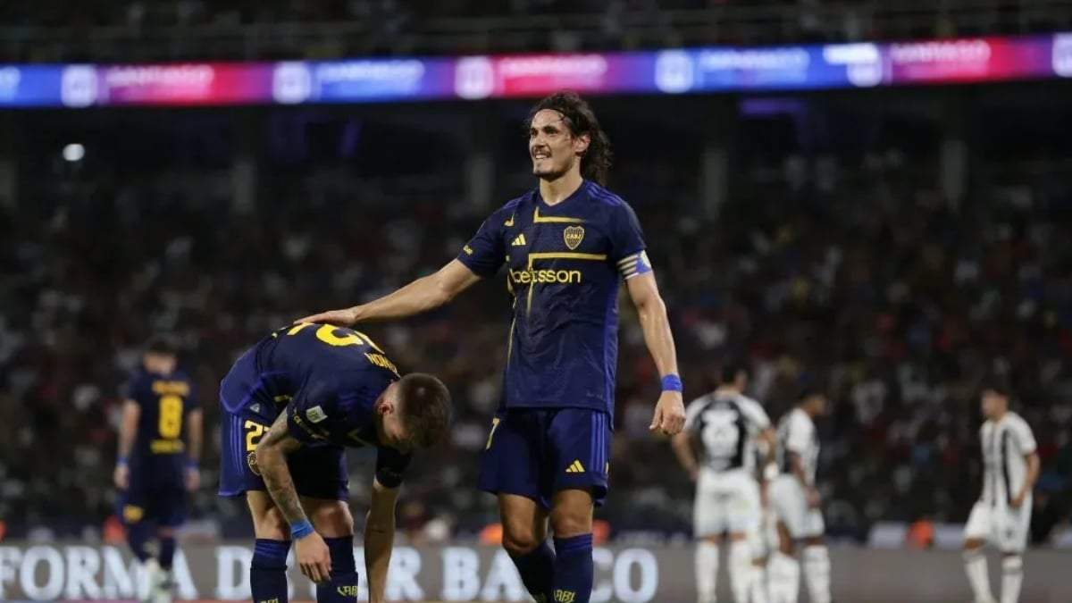 Edinson Cavani. Fuente: (X)