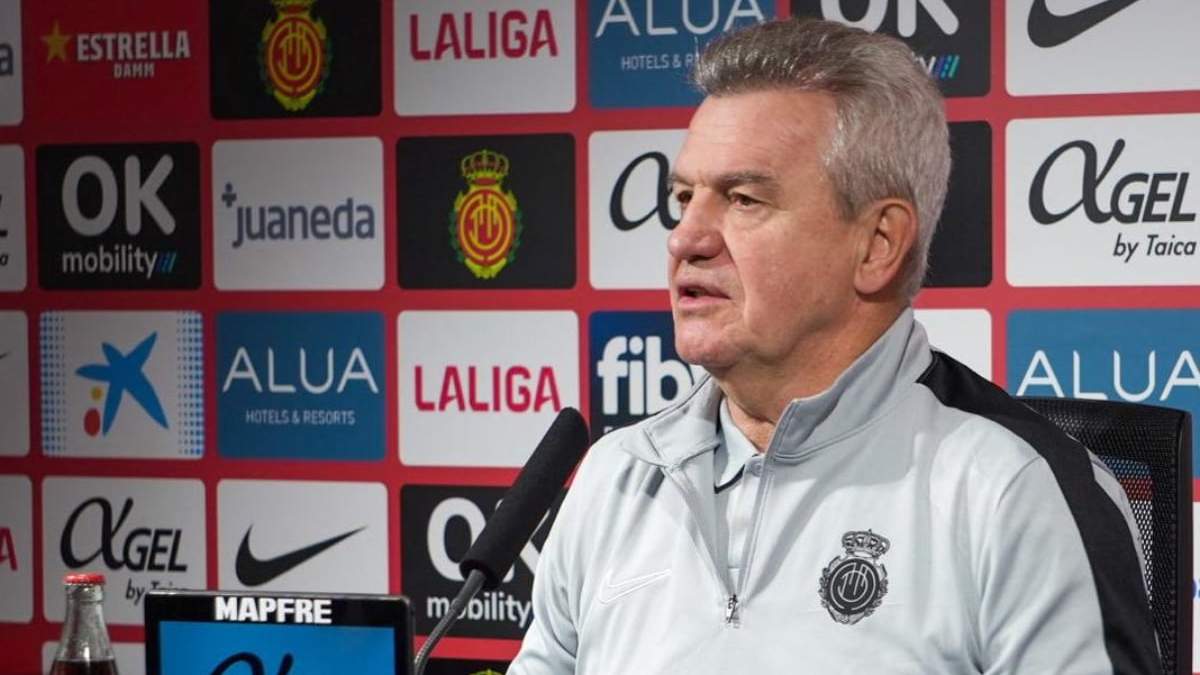 Javier Aguirre, DT del Mallorca