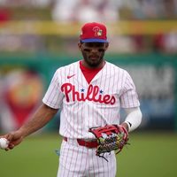 MLB suspende 80 juegos a Johan Rojas, de los Philadelphia Phillies, tras prueba antidopaje