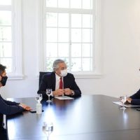 Alerta coronavirus: reunión clave de Alberto Fernández con mandatarios del AMBA