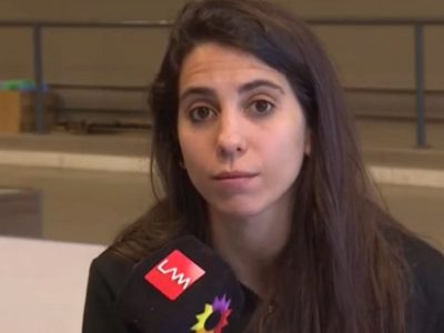 ¡Se armó! Cinthia Fernández y un tenso cruce con periodista de Canal 9: “¿Quién te crees que sos?"