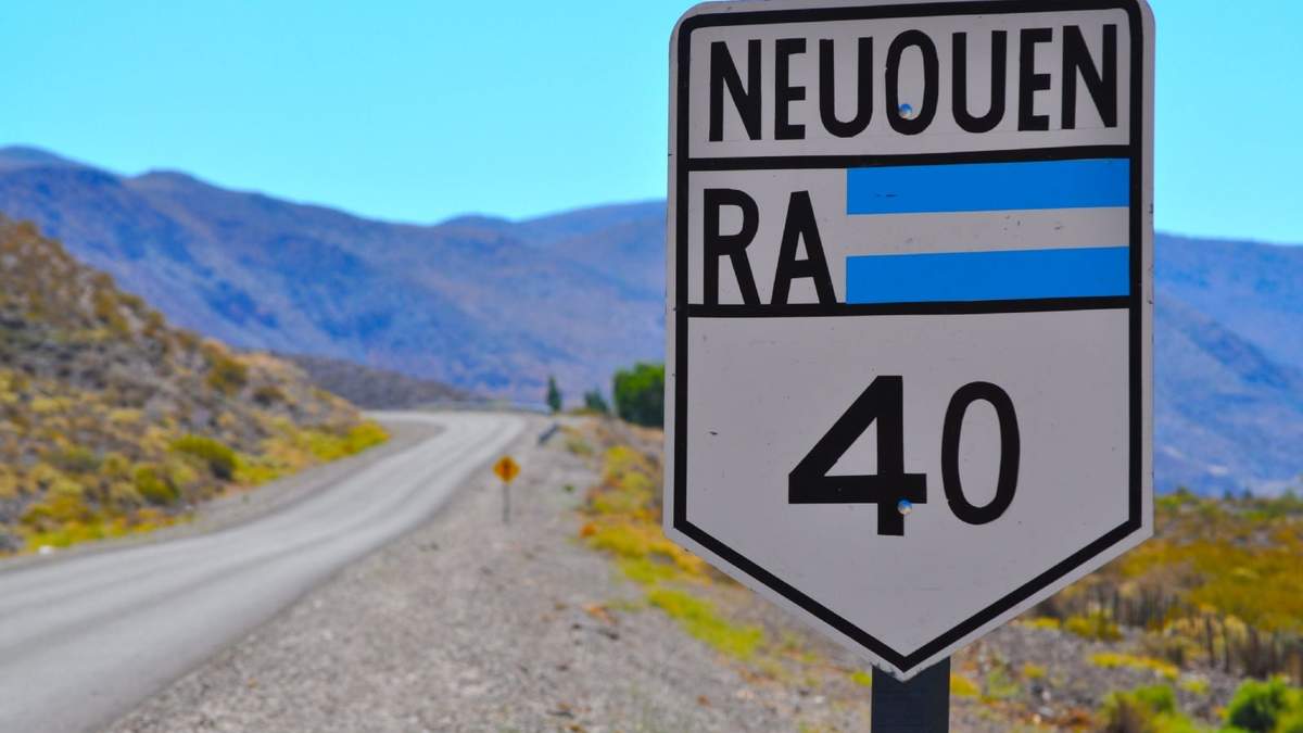 Piden que Vialidad Nacional haga las reparaciones correspondientes en la Ruta 40. Fuente: (Pinterest)