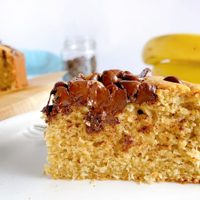 No tires las bananas maduras y prepará esta espectacular torta matera con dulce de leche