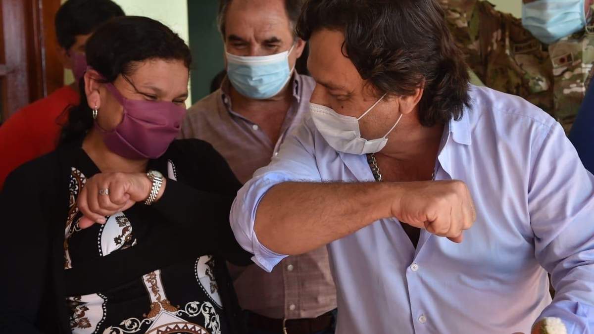 Gobernador de Salta, Gustavo Sáenz. Foto: (Twitter)
