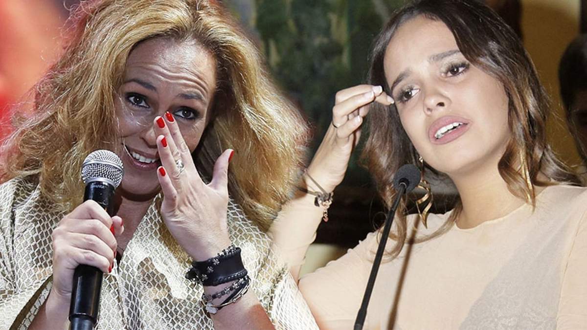 Rocío Carrasco y Gloria Camila. Fuente: (Instagram)