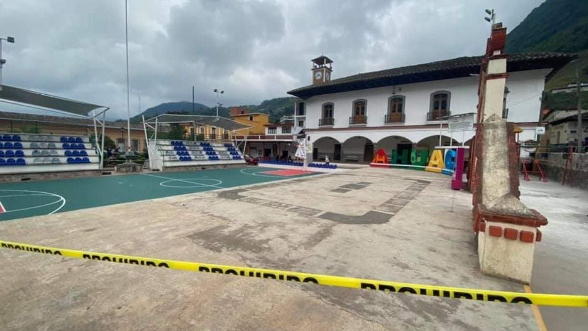 El Ayuntamiento de Ahuacatlán, Puebla