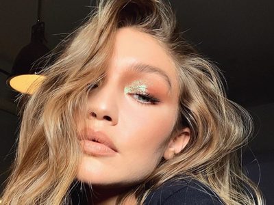 ¡La que le faltaba! Gigi Hadid también desfila sobre hielo. ¡Mirá!
