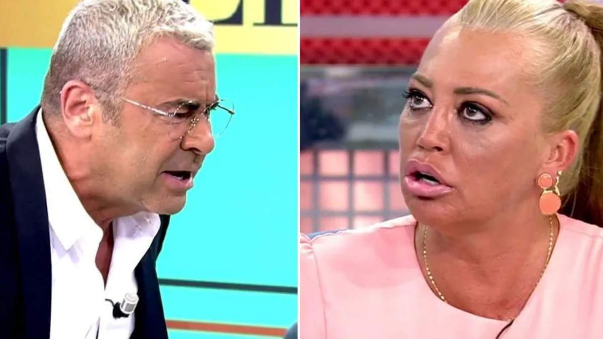 Jorge Javier Vázquez y Belén Esteban. Fuente: (Twitter)