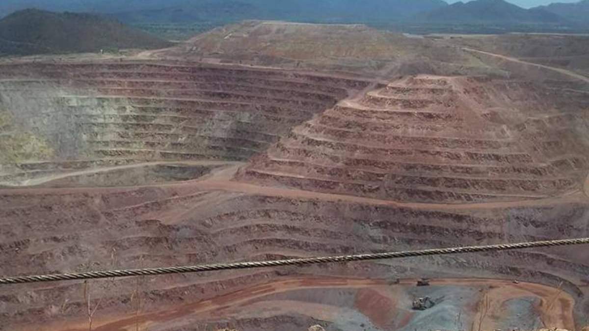 La mina de Cobre de Mayo en Sonora