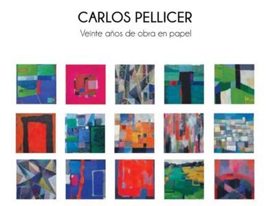 Pinturas de Carlos Pellicer López/Instituto de México en España