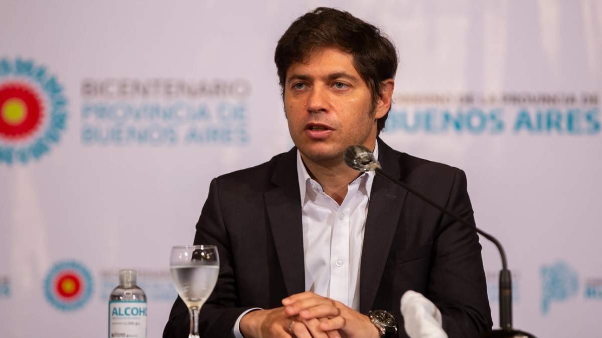 Axel Kicillof. Fuente: (Twitter)