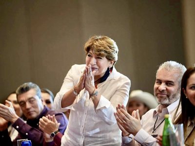 No hay gabinete definido aún dice Delfina Gómez ante lista filtrada; "primero el plan de gobierno"