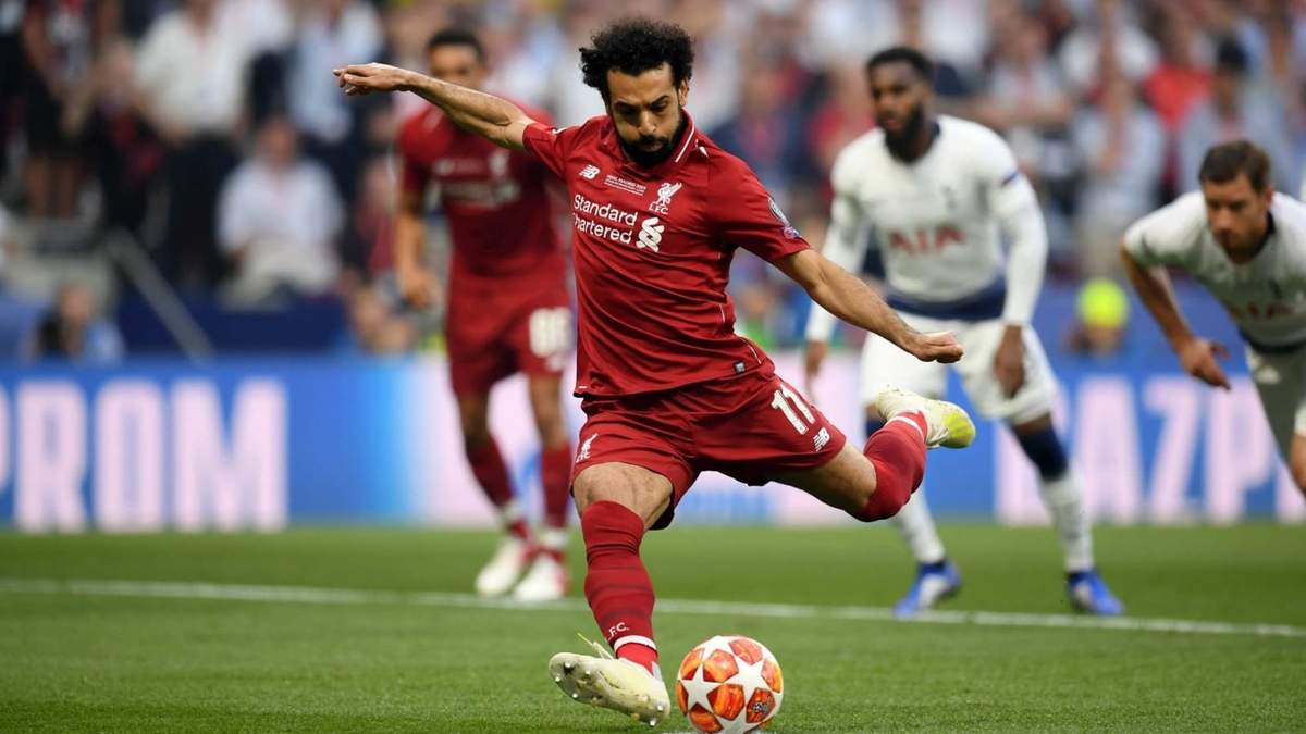 Mohamed Salah. Fuente: (Instagram)