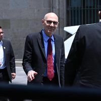 Sheinbaum se reúne con el alto comisionado de la ONU Volker Türk