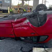 Fatal choque en la Panamericana: un vehículo colisionó contra un peaje