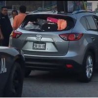 Familia de turistas del Edomex escapa de intento de robo de auto en la Autopista del Sol