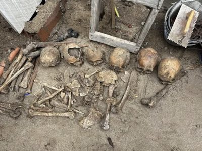 Hallan 12 cráneos en un inmueble de Argentina; sospechan de ritual espiritista