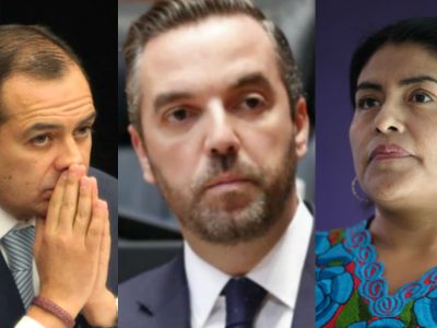 El TEPJF regresa el caso de la expulsión de Cordero, Lavalle y Eufrosina Cruz al PAN