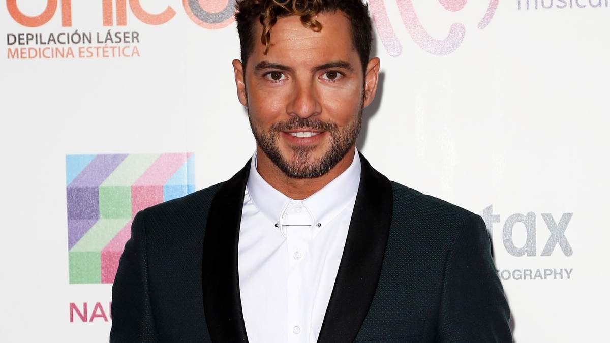 David Bisbal. Fuente: (Instagram)