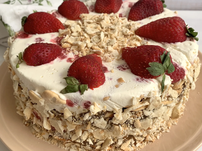 No te compliques: el postre delicioso que vas a querer hacer estas fiestas y que se hace con galletitas de agua