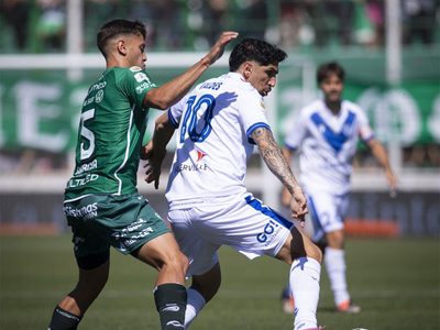 Vélez pisó fuerte en Junín y quedó segundo a un punto de Lanús