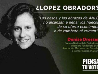 Intelectuales desautorizan uso de su imagen en campaña contra AMLO en redes