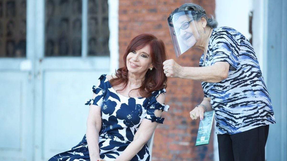 Cristina Fernández, vicepresidenta de Argentina