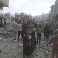 ONU pide paso urgente con la ayuda humanitaria para Gaza por cruce de Rafah