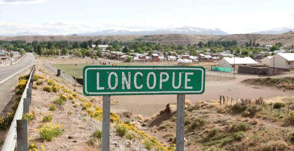 Vista amplia de Loncopué. Fuente: (Twitter)