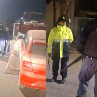 Insólito en Centenario: secuestraron autos por alcoholemia y el chofer de la grúa dio positivo