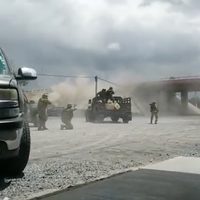 Militares se enfrentan con sicarios de 'El Pelochas”, en Tamaulipas (Video)