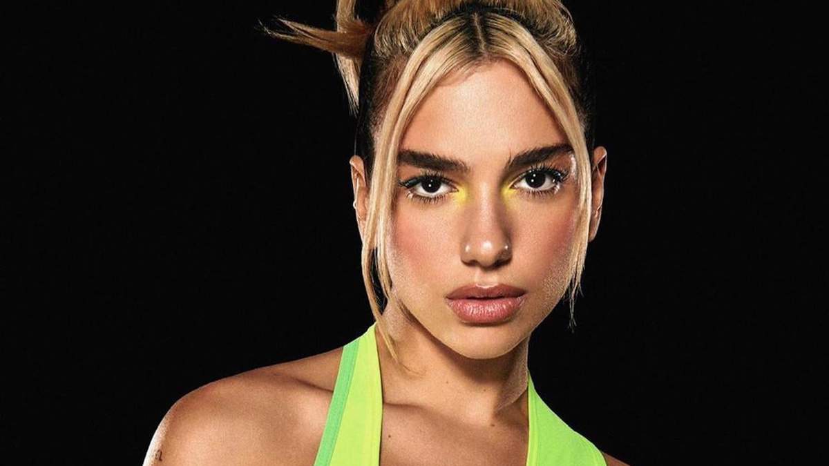 Dua Lipa. Fuente: (Instagram)